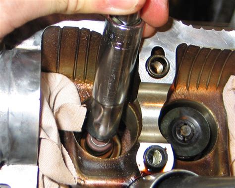 v twin changing valve seals